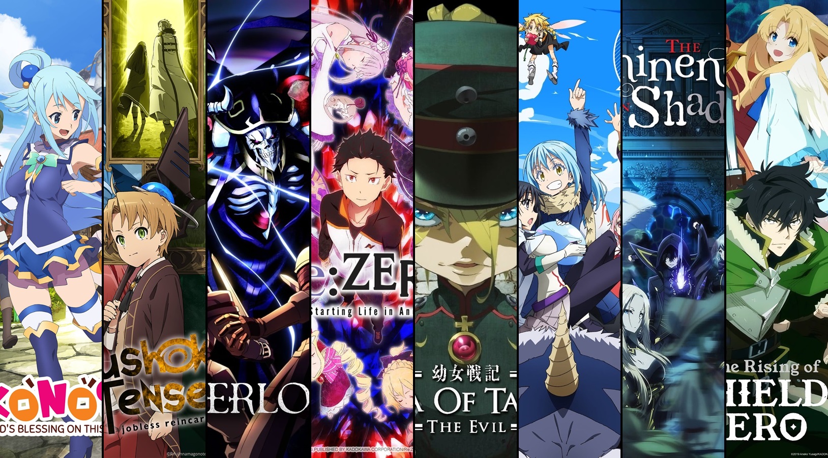 Best Isekai Anime Series